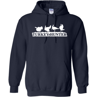 Turkey Hunter Adult Hoodie