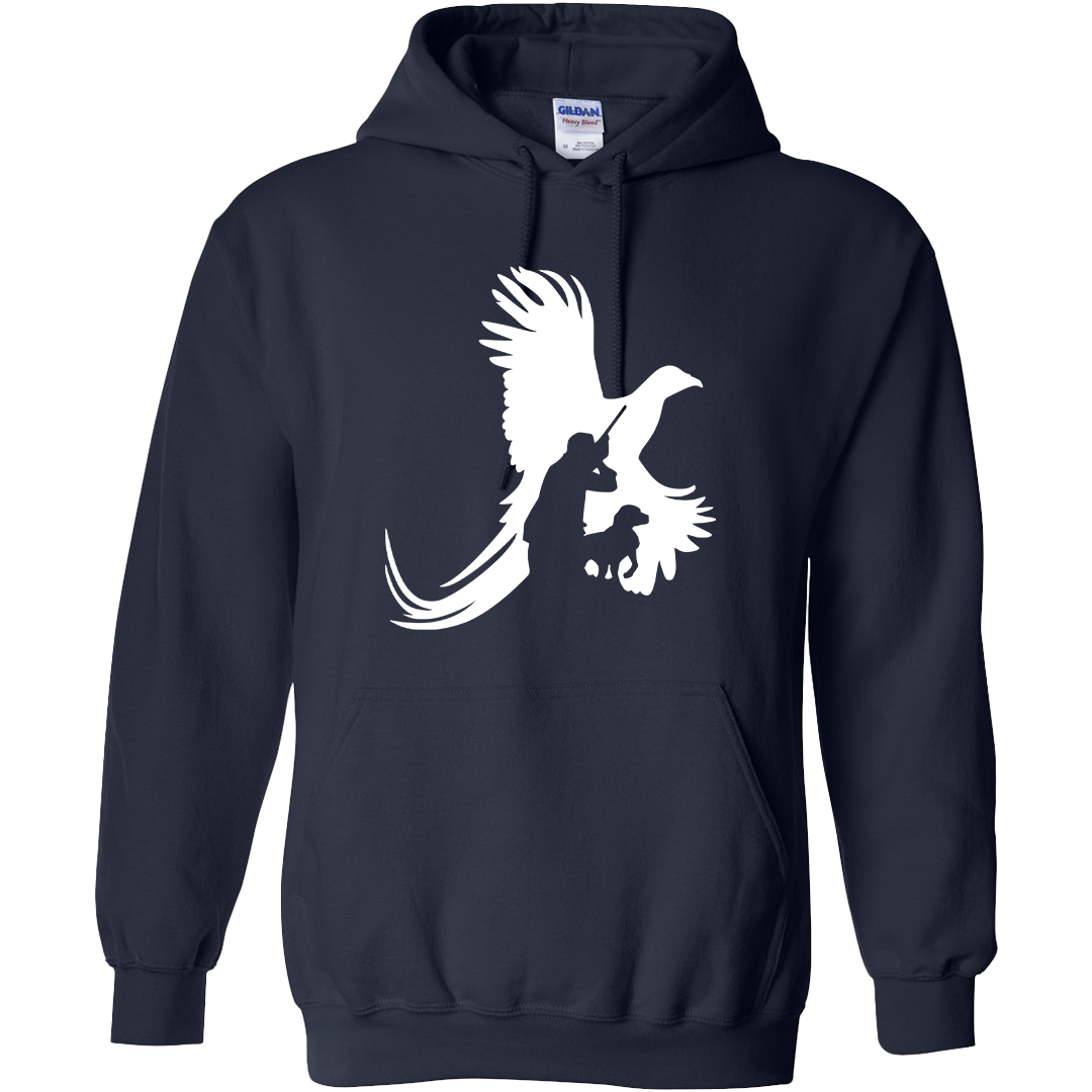 Pheasant Hunter Adult Hoodie