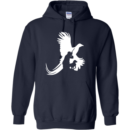Pheasant Hunter Adult Hoodie