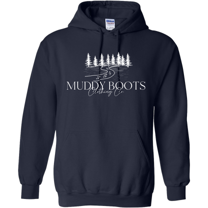 Muddy Boots Adult Hoodie