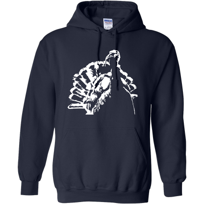 Turkey Contour Adult Hoodie