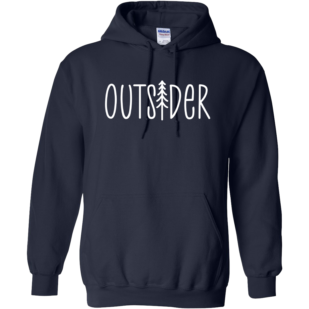 Outsider Adult Hoodie