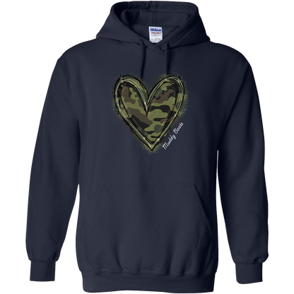 Hidden Heart Adult Hoodie