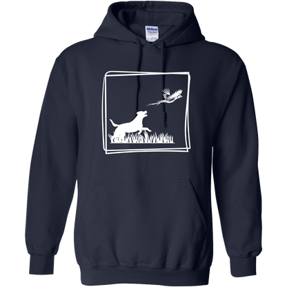 Pheasant Flush Adult Hoodie