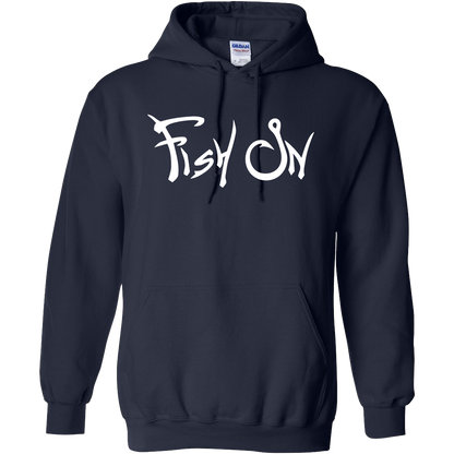Fish On Adult Hoodie