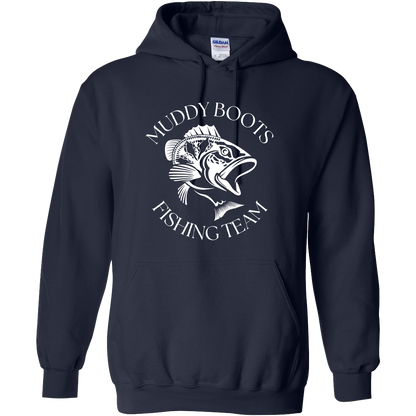Fishing Team Adult Hoodie