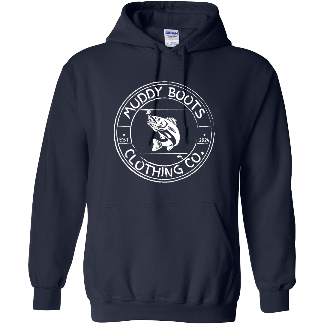 Rod Bending Adult Hoodie
