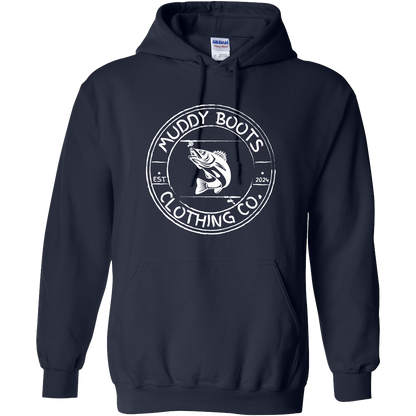 Rod Bending Adult Hoodie