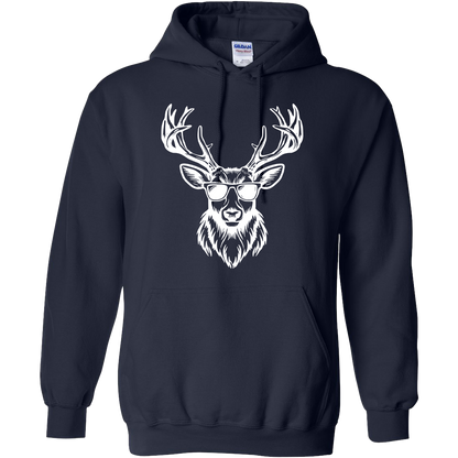 Cool Deer Adult Hoodie