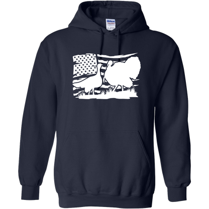 Turkey Flag Adult Hoodie