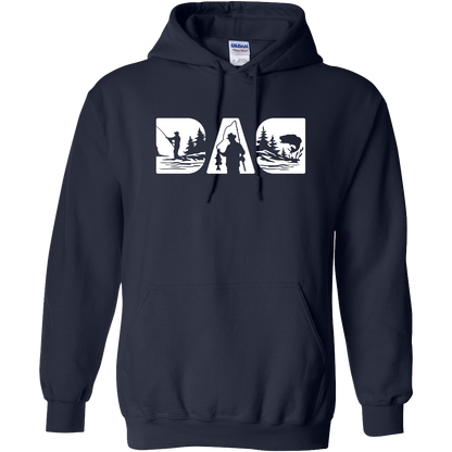 Fishing Dad Adult Hoodie