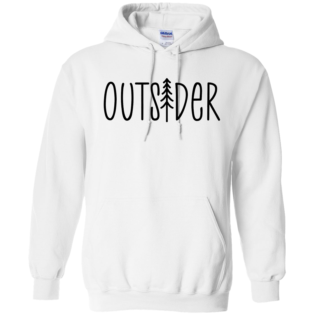 Outsider Adult Hoodie