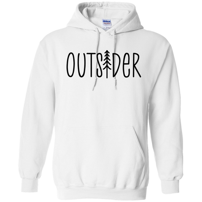 Outsider Adult Hoodie