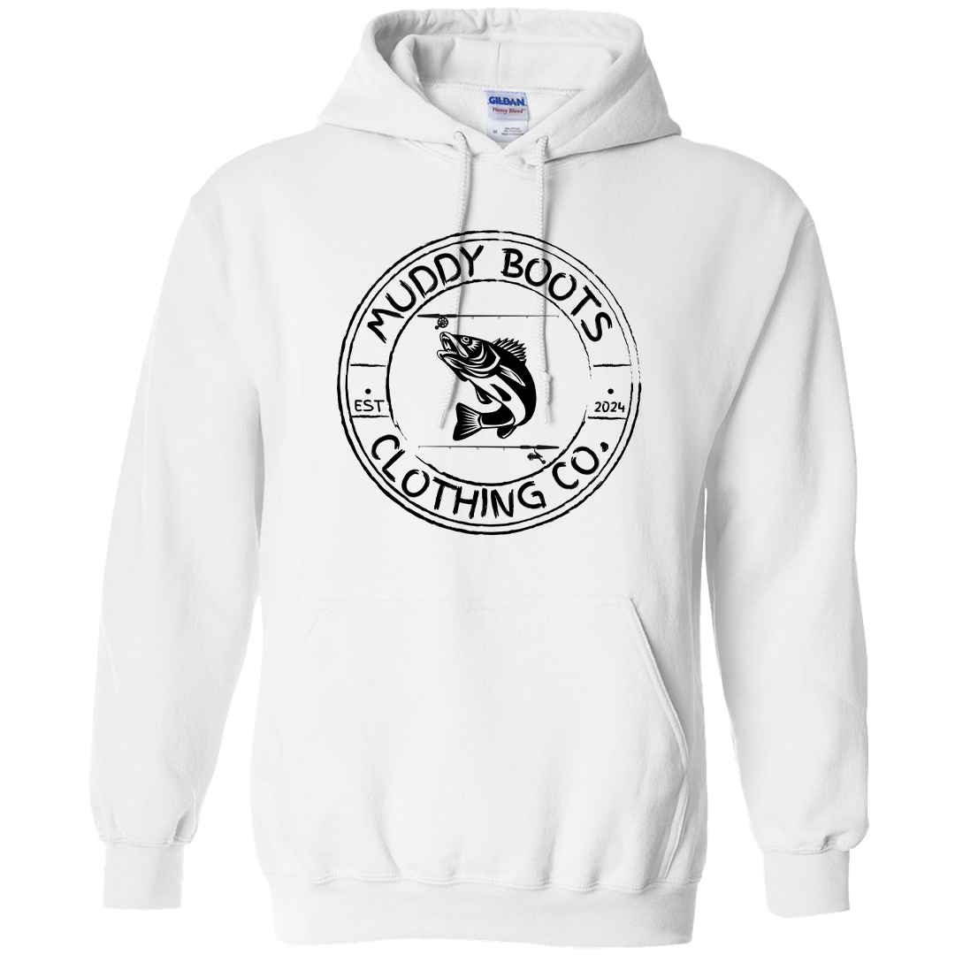 Rod Bending Adult Hoodie