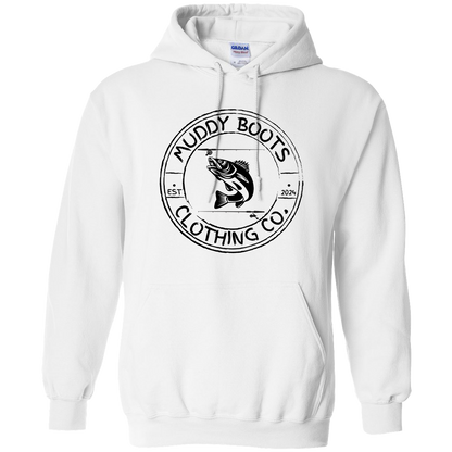 Rod Bending Adult Hoodie