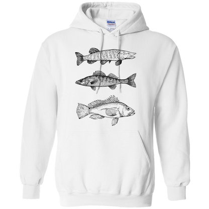 Midwest Fish Adult Hoodie