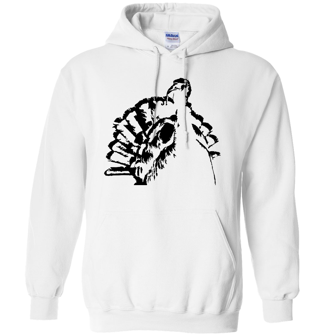 Turkey Contour Adult Hoodie