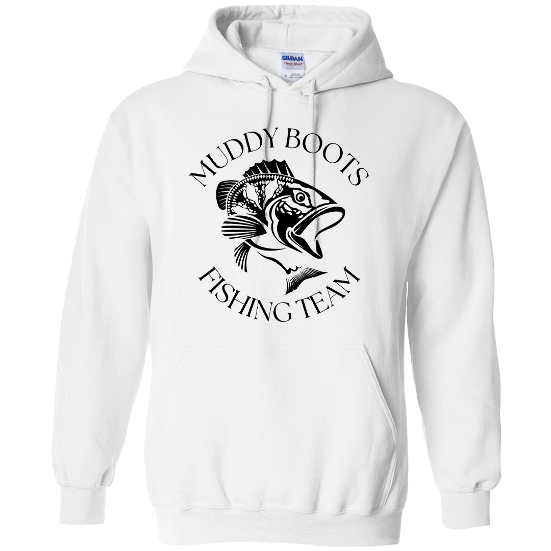 Fishing Team Adult Hoodie