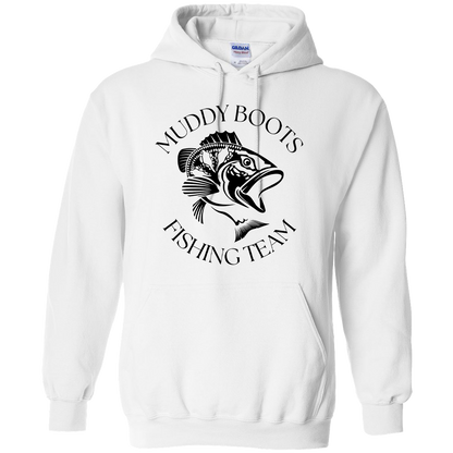 Fishing Team Adult Hoodie