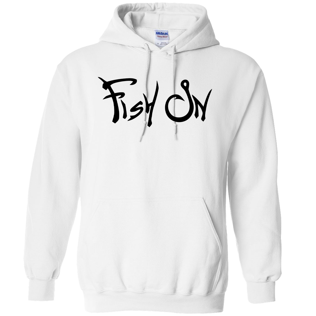 Fish On Adult Hoodie