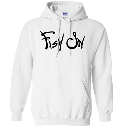 Fish On Adult Hoodie