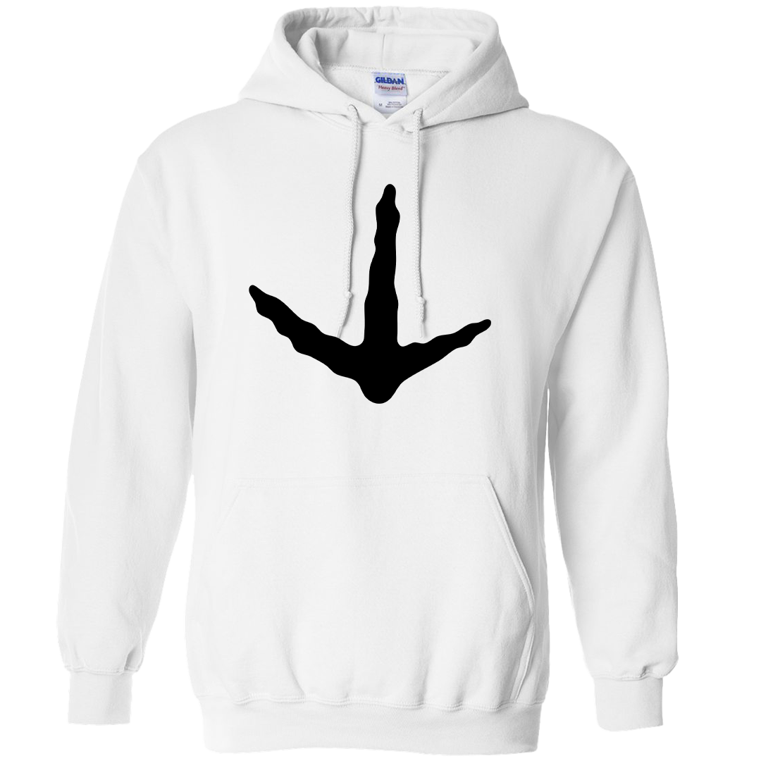 Turkey Toes Adult Hoodie