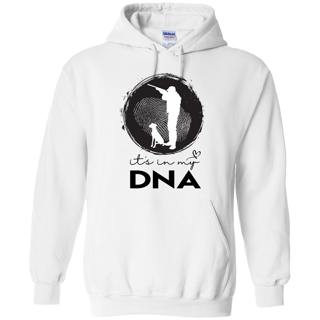 Hunting DNA Adult Hoodie