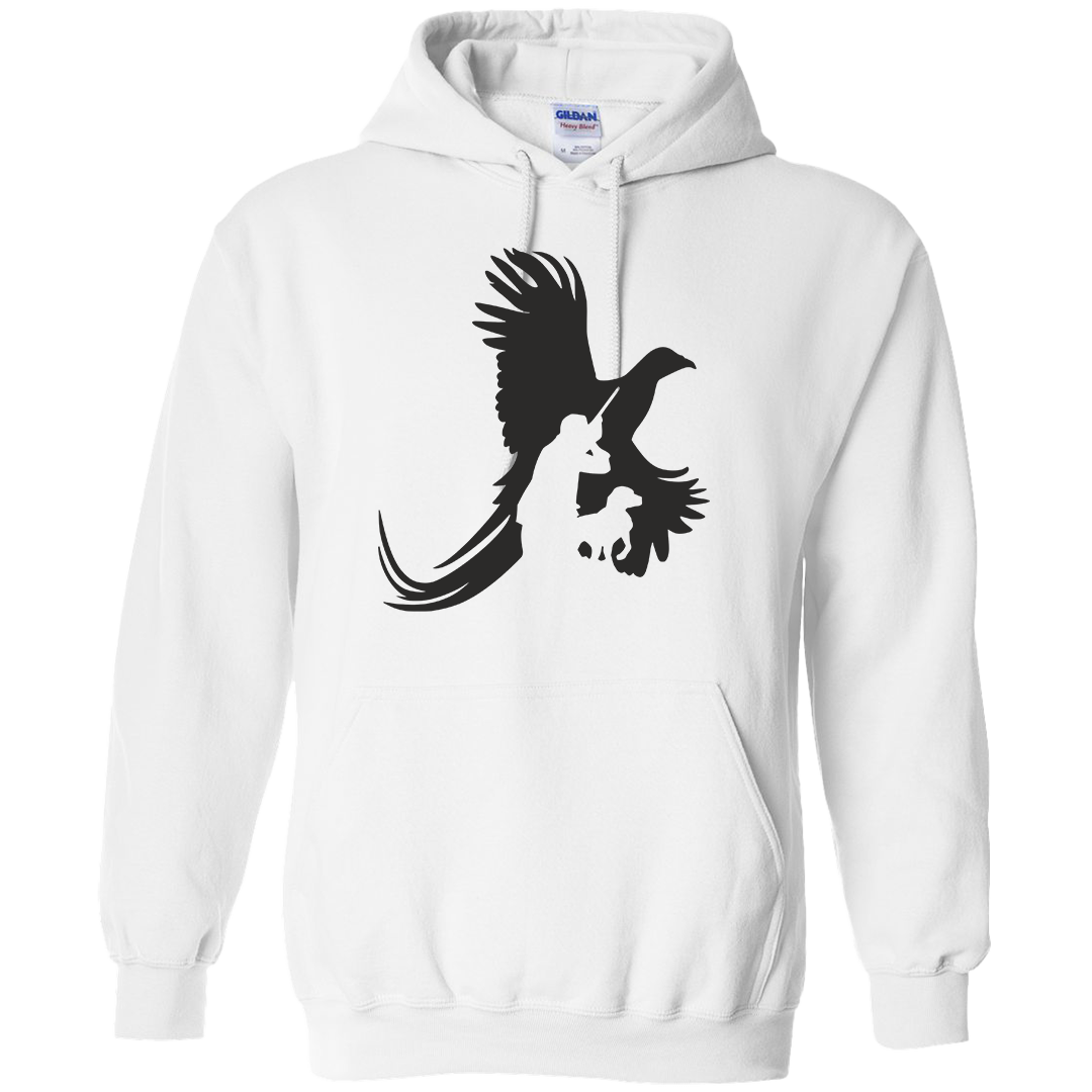Pheasant Hunter Adult Hoodie