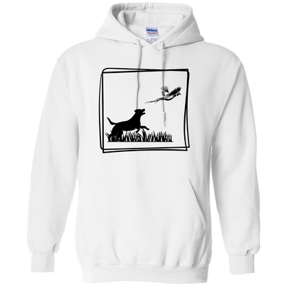 Pheasant Flush Adult Hoodie