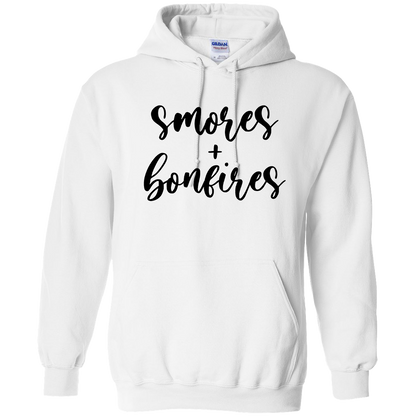 S'mores And Bonfires Adult Hoodie
