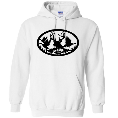 Wildlife Welcome Adult Hoodie