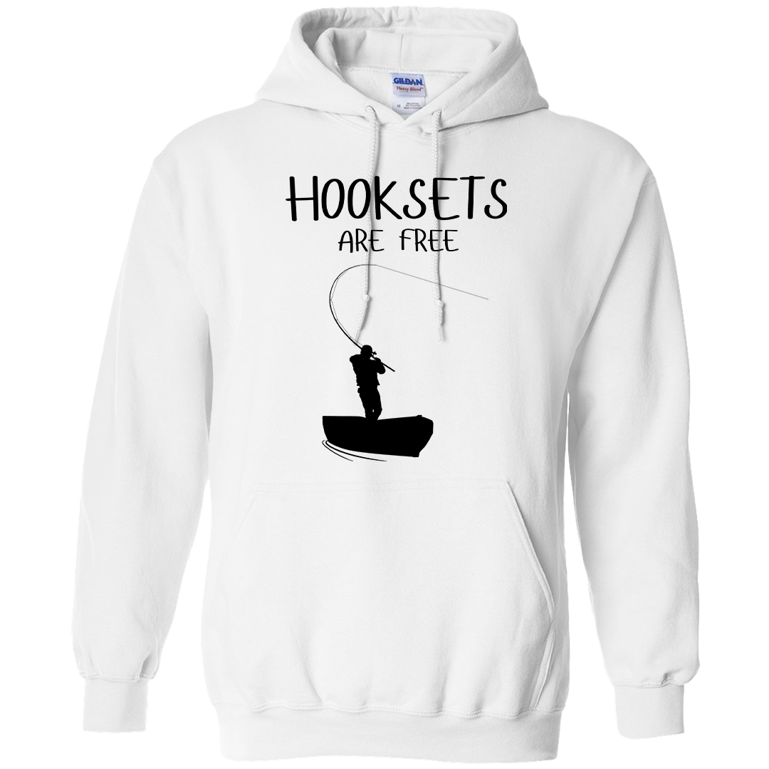 Hooksets Are Free Adult Hoodie