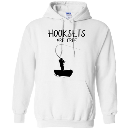 Hooksets Are Free Adult Hoodie