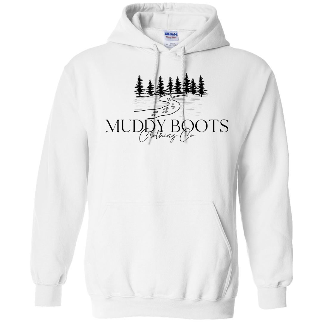 Muddy Boots Adult Hoodie