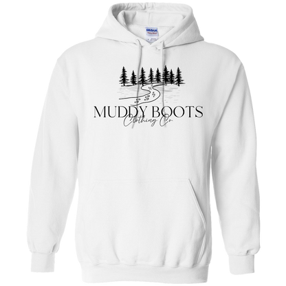 Muddy Boots Adult Hoodie