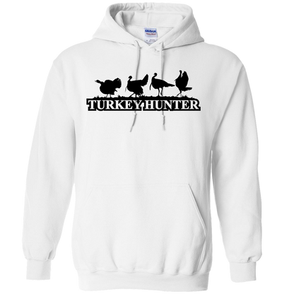 Turkey Hunter Adult Hoodie