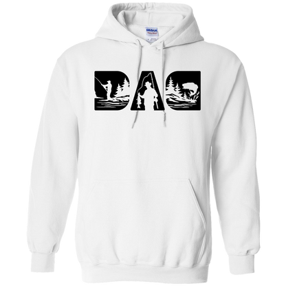 Fishing Dad Adult Hoodie