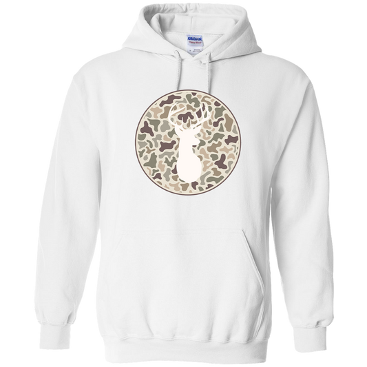 Whitetail Adult Hoodie