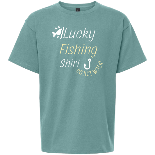 Lucky Fishing Shirt Kids Tee