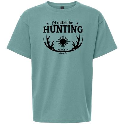 I'd Rather Be Hunting Adult Tee