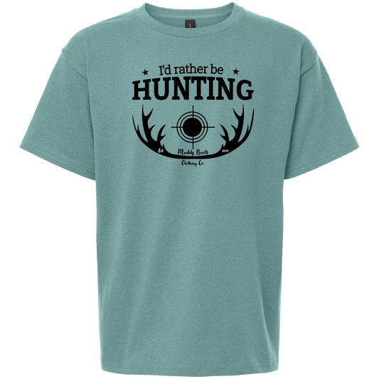 I'd Rather Be Hunting Adult Tee