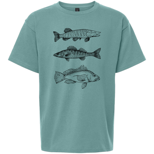 Midwest Fish Adult Tee