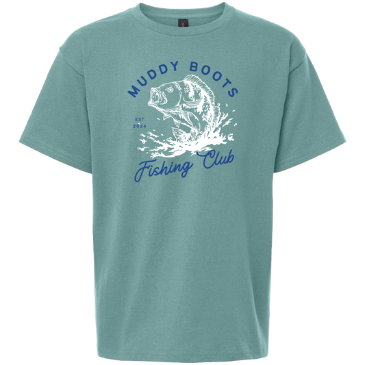 MB Fishing Club Kids Tee