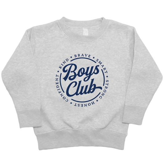 Boys Club Kids Crew Neck Sweatshirt