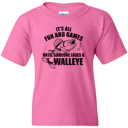 Walleye Games Adult Tee