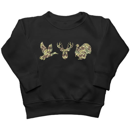 Hidden Game Toddler Crew Neck Sweatshirt