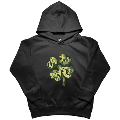 Camo Clover Toddler Hoodie