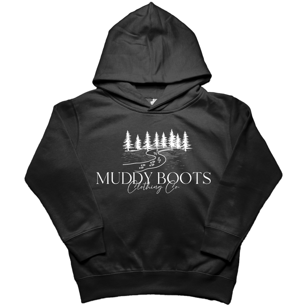 Muddy Boots Toddler Hoodie