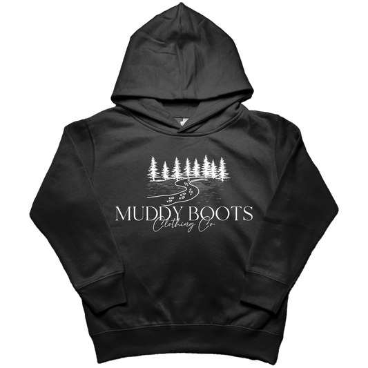 Muddy Boots Toddler Hoodie