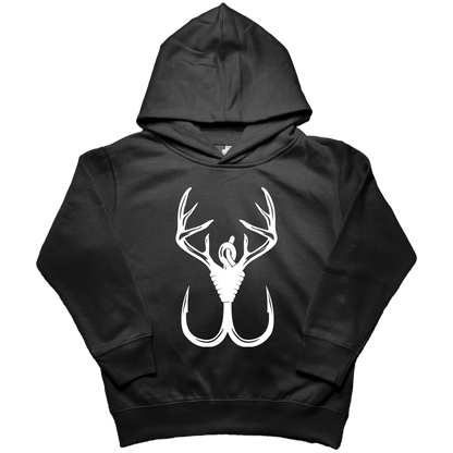 Antler Hook Toddler Hoodie